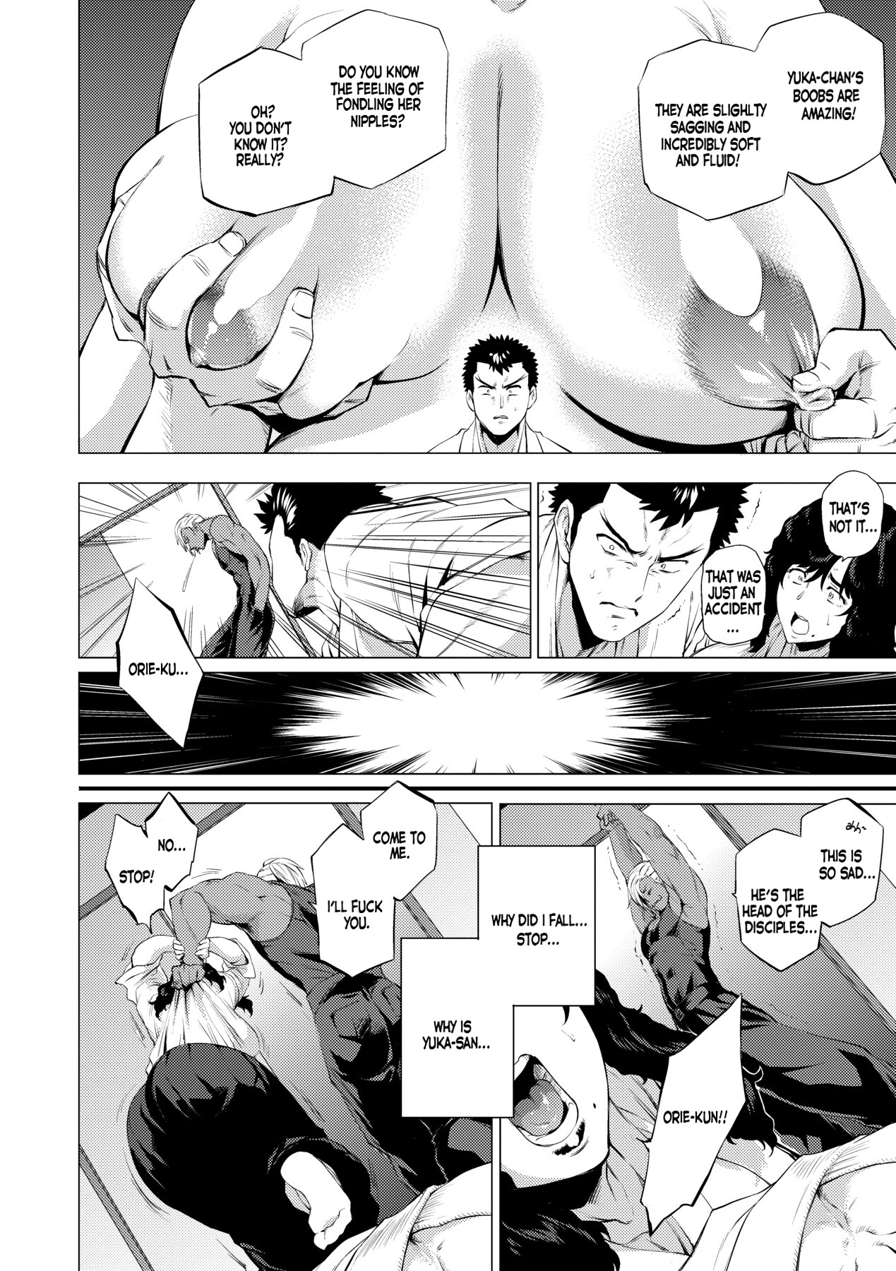 Hentai Manga Comic-Dyed in Glamour-Read-90